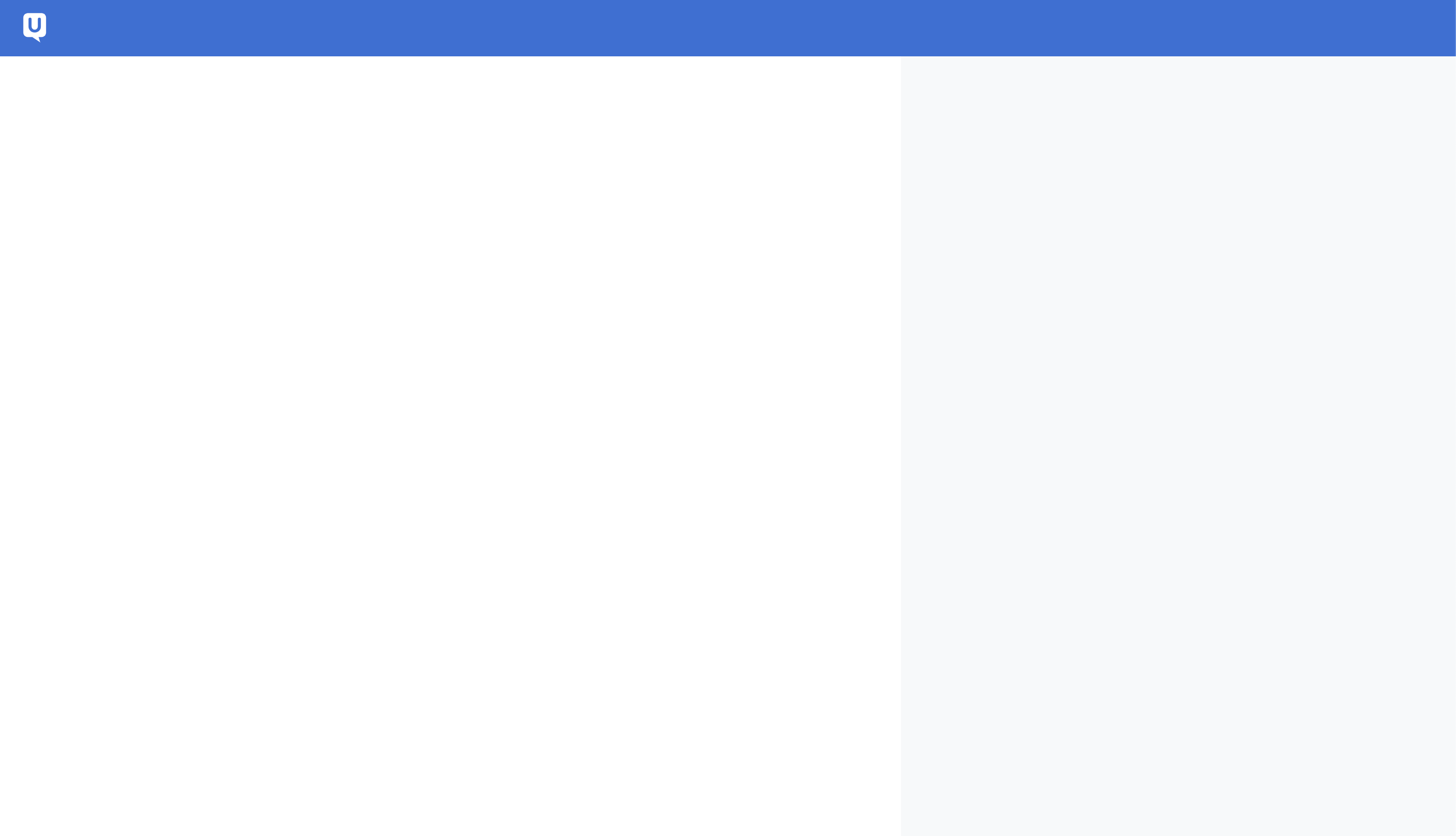 Split Layout Example